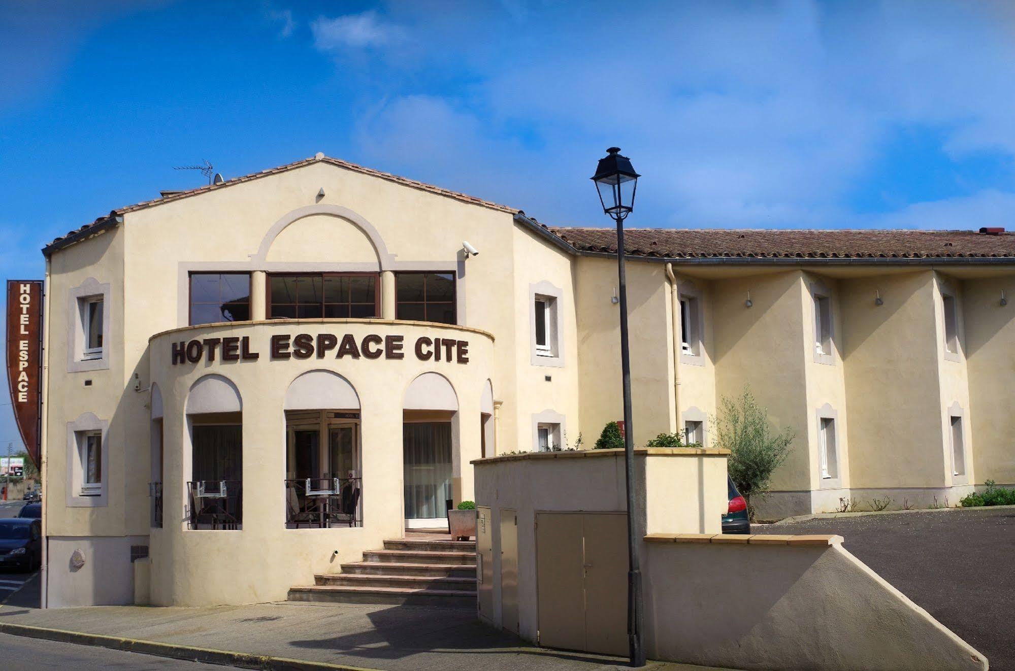 Hotel Espace Cite Καρκασόν Εξωτερικό φωτογραφία